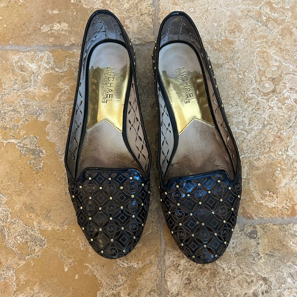 MICHAEL Michael Kors Black Flats